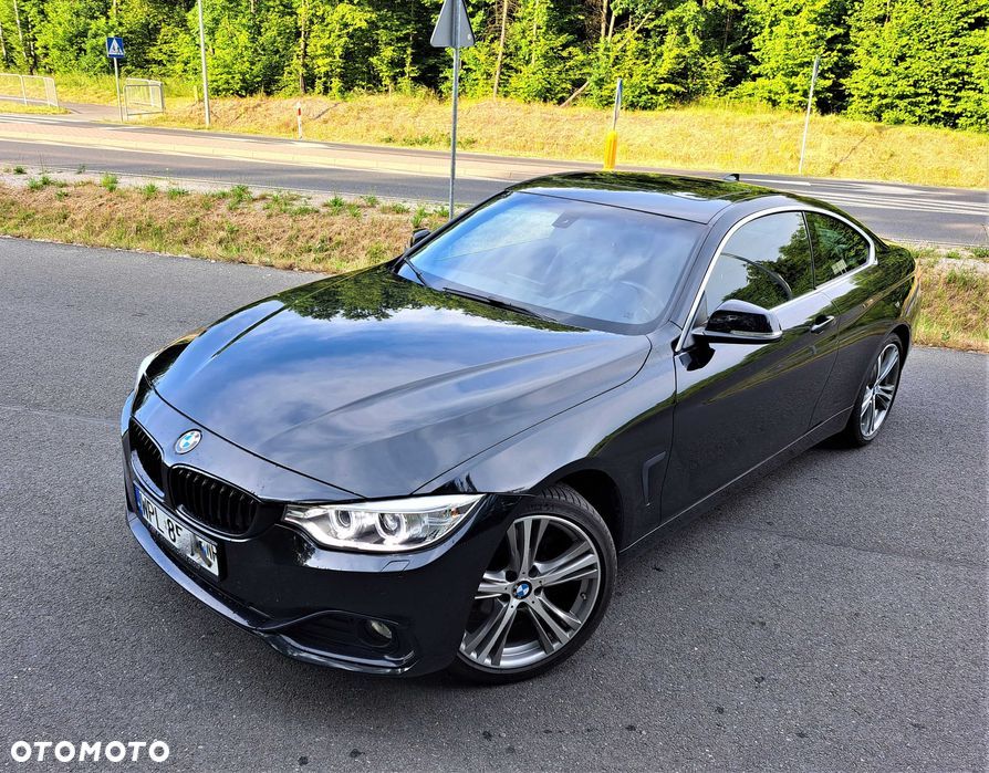 BMW Seria 4 430i xDrive Sport-Aut Sport Line - 1