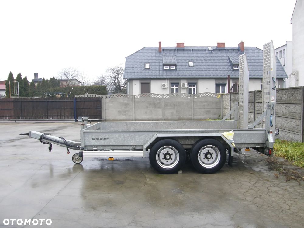 Humbaur HS 654020 przyczepa niskopodwoziowa 6500kg z Niemiec - 9