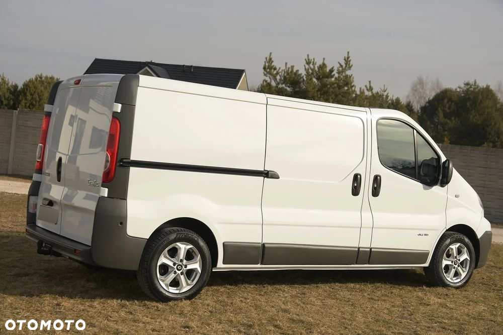 Renault TRAFIC 2.0 DCI 115KM * LONG * NAVI * PERFEKCYJNY STAN! - 5