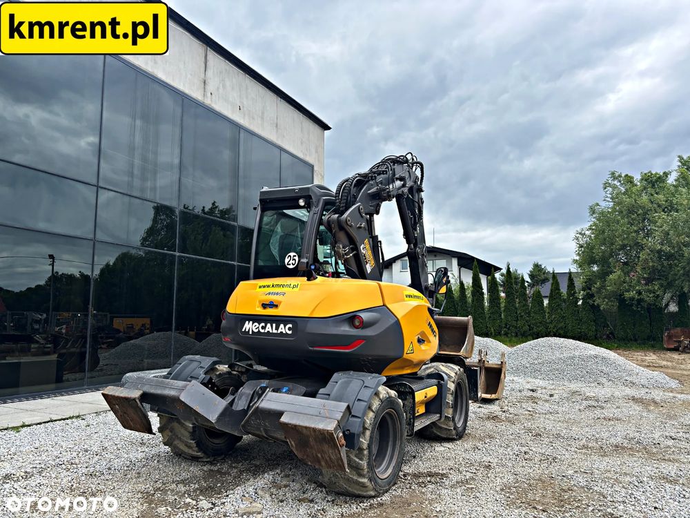 Mecalac 9 MWR KOPARKA KOŁOWA 2021R | 11 MWR, 15 MWR, KOMATSU PW 98, TEREX TW 95 110, WACKER NEUSON 100, YANMAR - 19