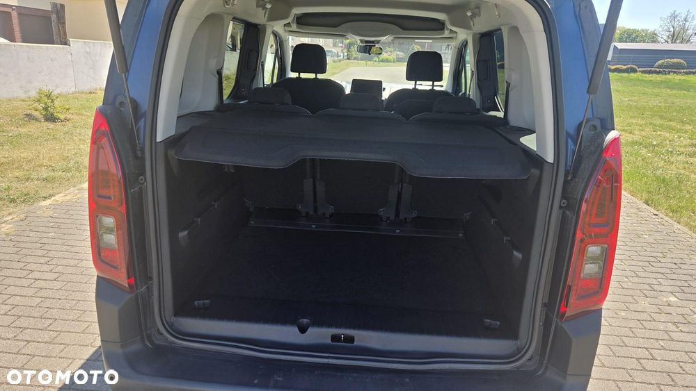 Citroën Berlingo M 1.2 PureTech Feel S&S - 13