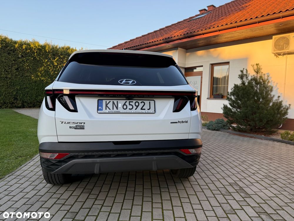 Hyundai Tucson 1.6 T-GDi 48V-Hybrid 4WD DCT Trend - 9