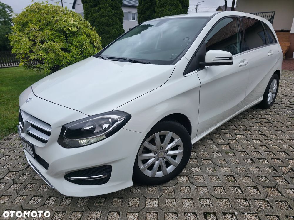Mercedes-Benz Klasa B 180 (CDI) d - 2
