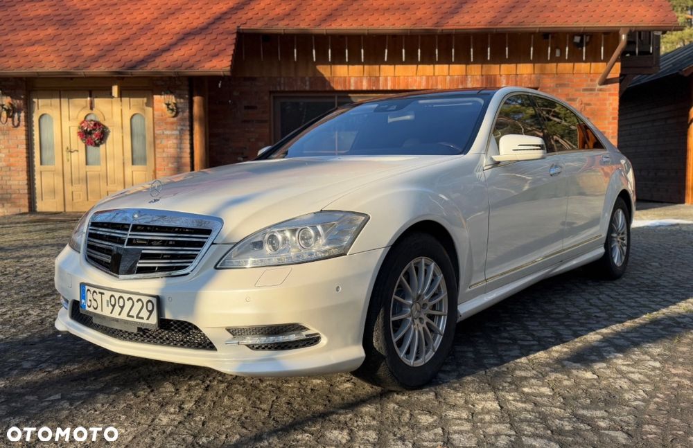 Mercedes-Benz Klasa S 500 L BlueEFFICIENCY - 3