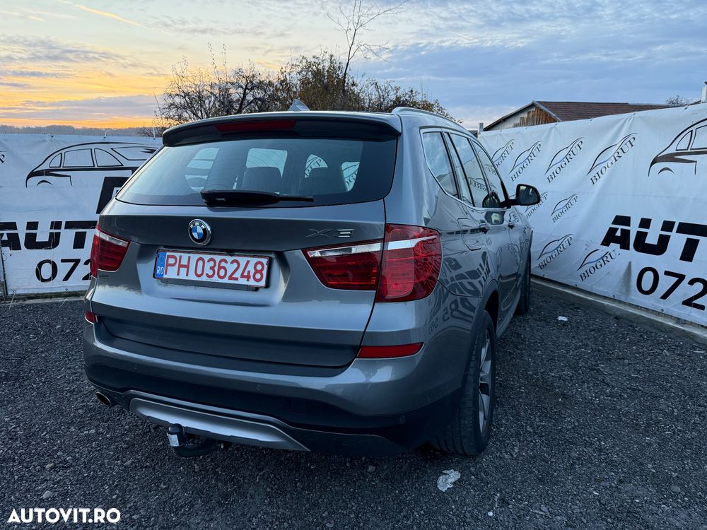 BMW X3 xDrive20d Aut. Luxury Line - 6