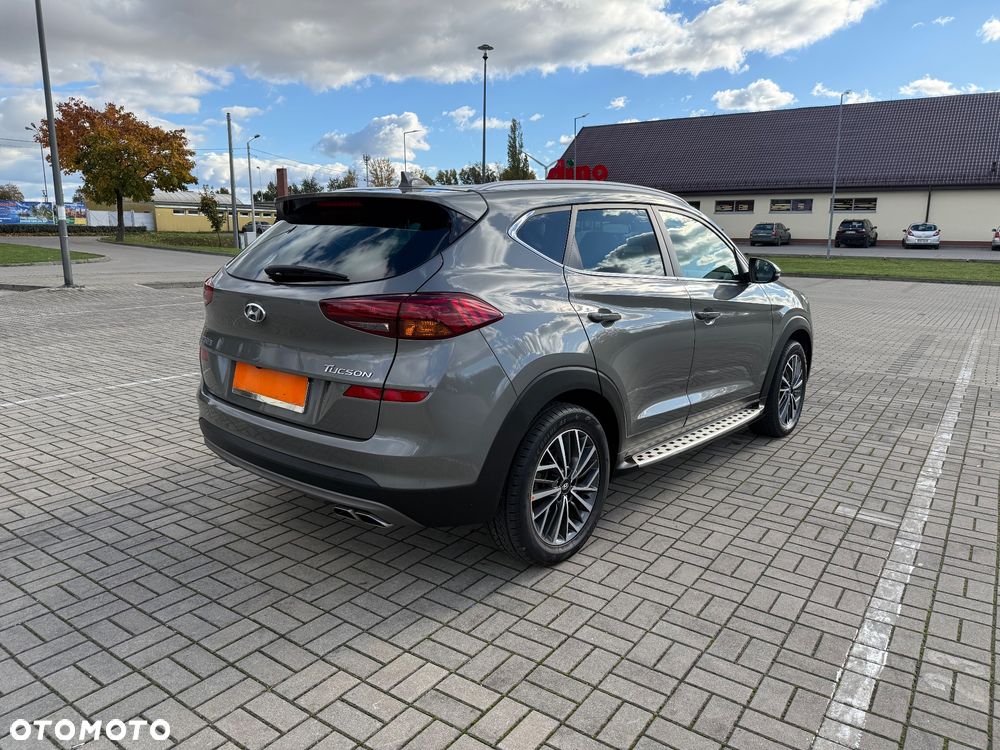 Hyundai Tucson blue 1.6 CRDi 2WD Advantage - 26