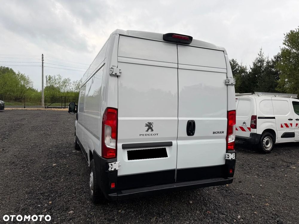 Peugeot Boxer / L3H2 / NOWY SILNIK  FABRYCZNIE Z ASO/ NOWE TURBO / FV23% / Bogate wyposażenie / - 5