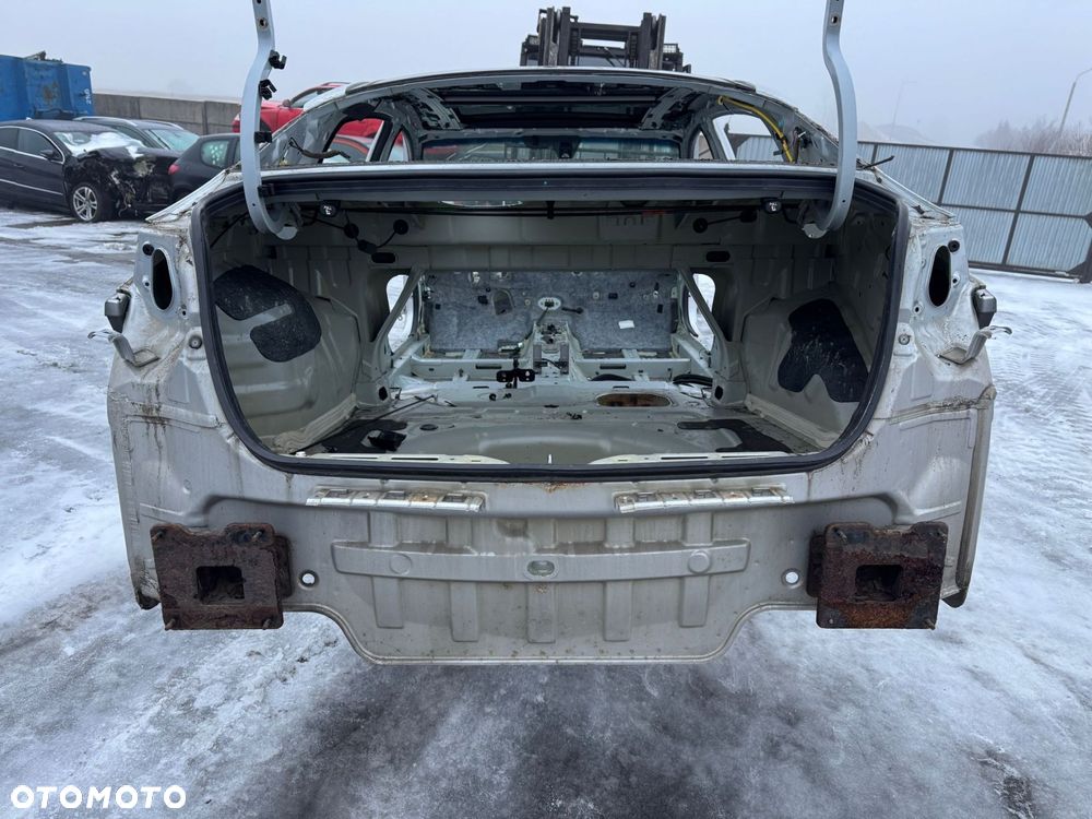PAS TYŁ ĆWIARTKA WANNA BAGAŻNIKA KIA OPTIMA III - 1
