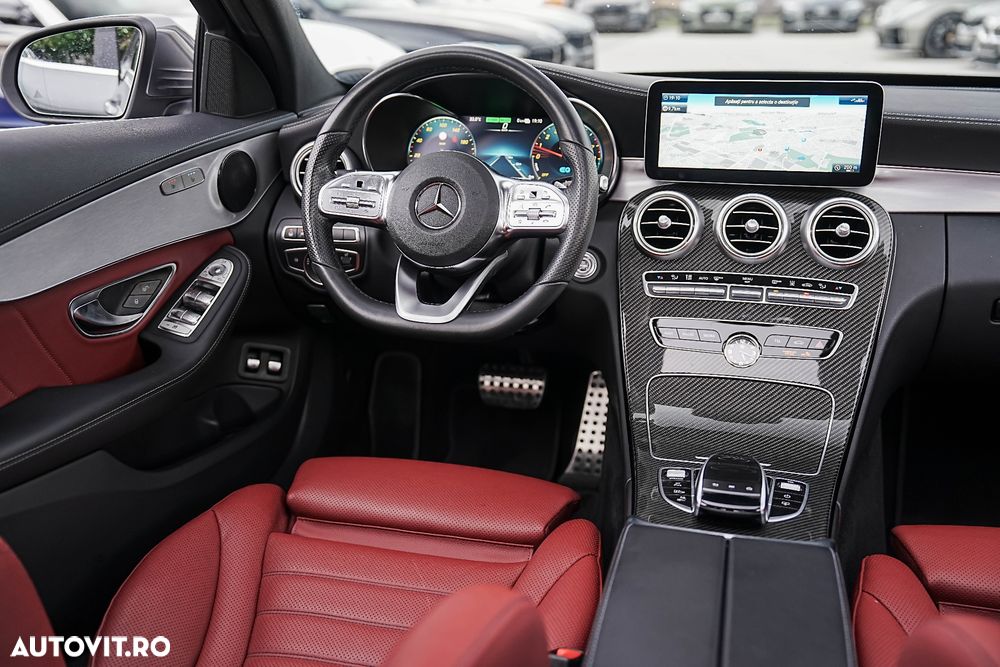 Mercedes-Benz C 300 e 4MATIC 9G-TRONIC AMG Line - 3