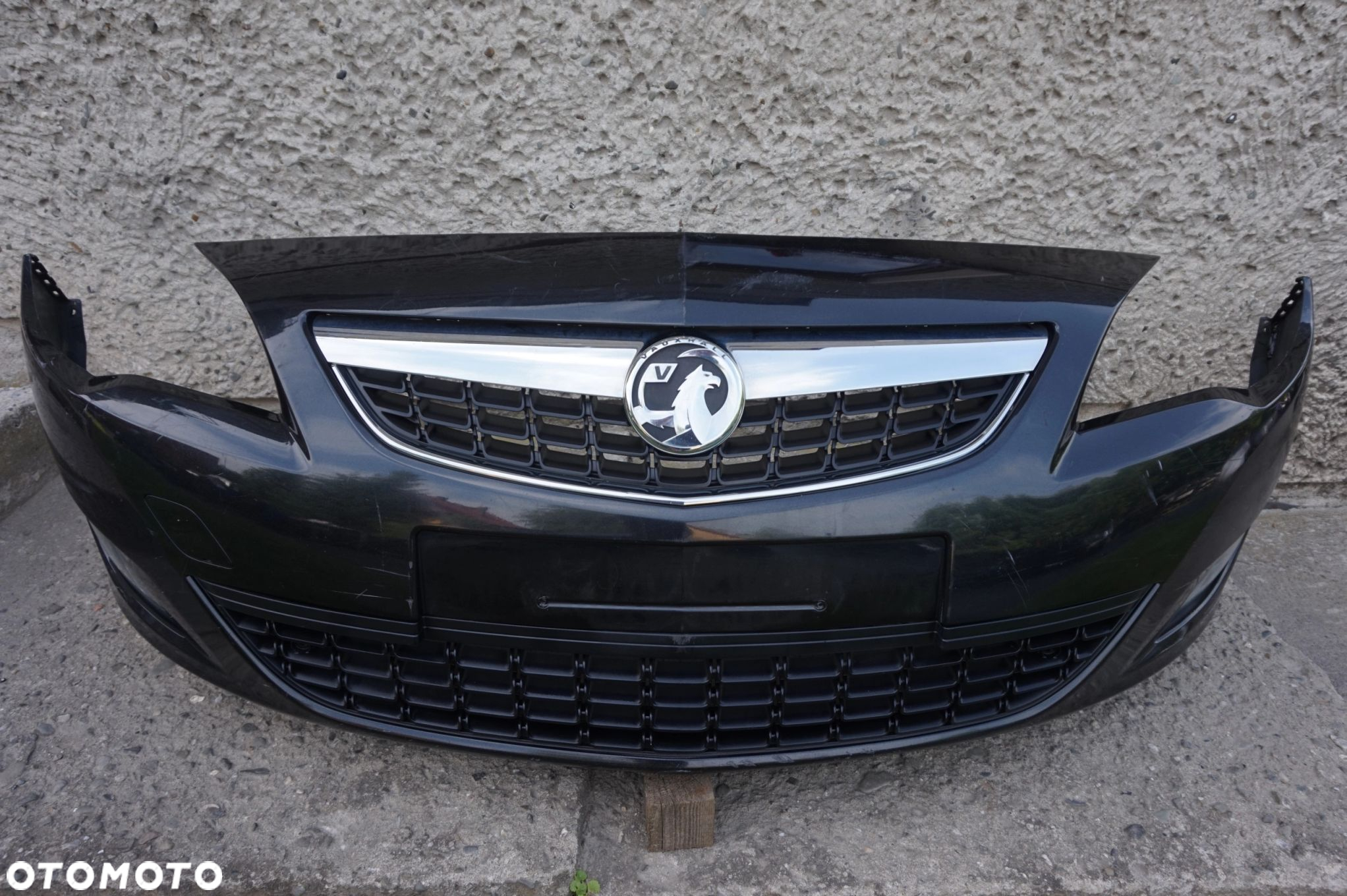 ZDERZAK PRZEDNI OPEL ASTRA IV J 09/12r - 2