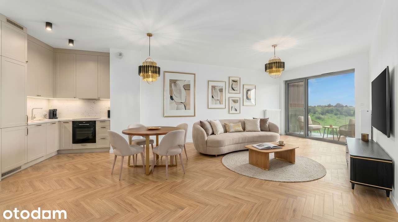 Apartament Przy Bonarce Puszkarska 7N 81 m2 garaż schowek 2 balkony!