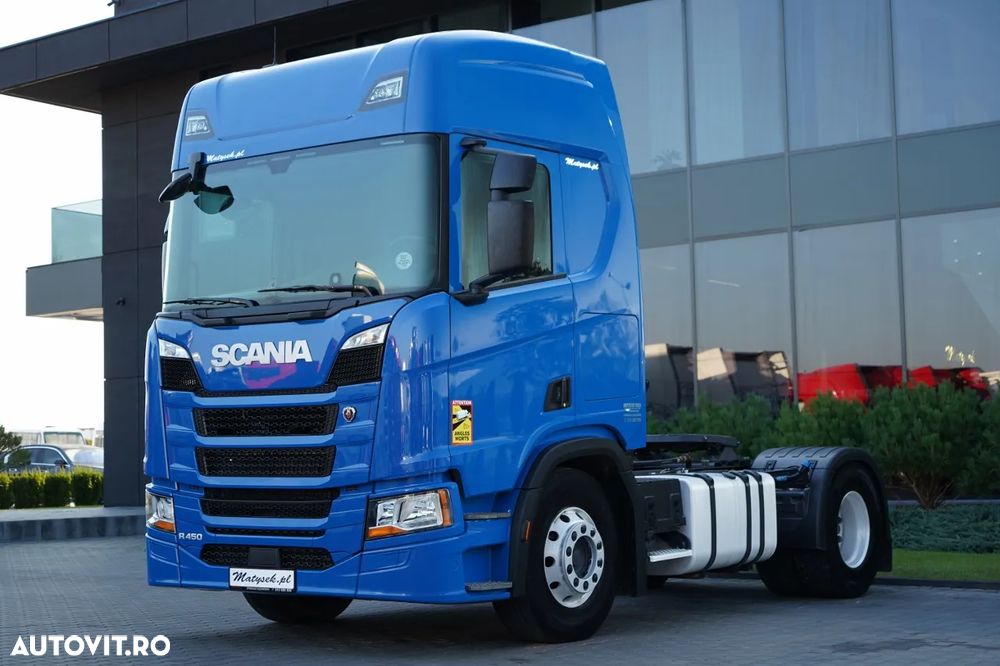 Scania R 450 / RETARDER / HIDRAULICĂ / I-PARK COOL / JANTE DIN ALIAJ / IMPORTAT - 5