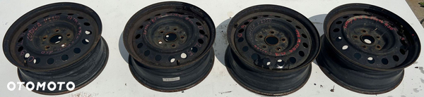TOYOTA COROLLA VERSO FELGI STALOWE 6.5Jx16 ET45 5X114.3