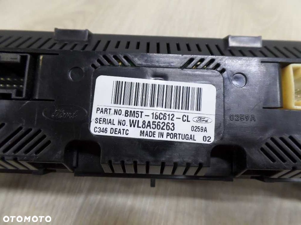 FORD FOCUS MK3 C-MAX PANEL KLIMATYZACJI BM5T-18C612-CL - 5