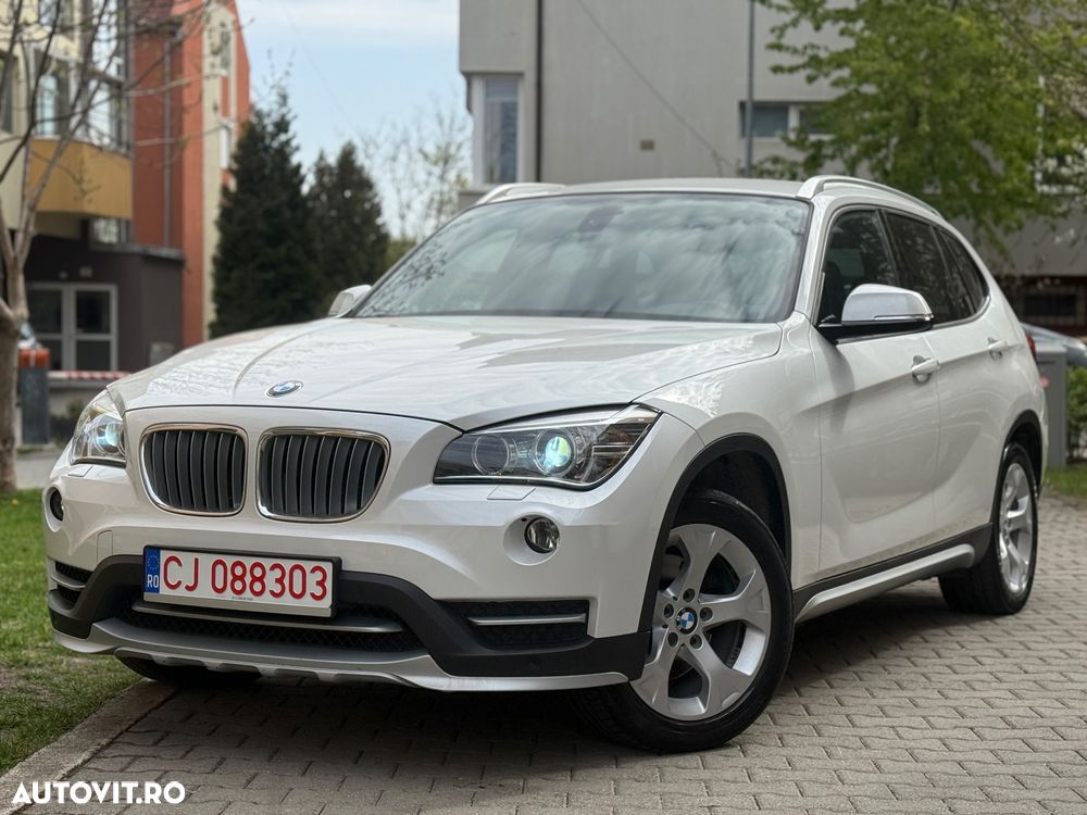 BMW X1 xDrive18d Aut. xLine - 1