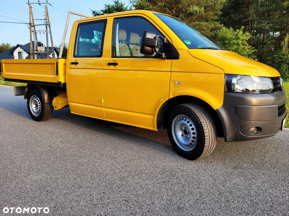 Volkswagen LT 35 Brygadówka 7 osób L2H2 - 5