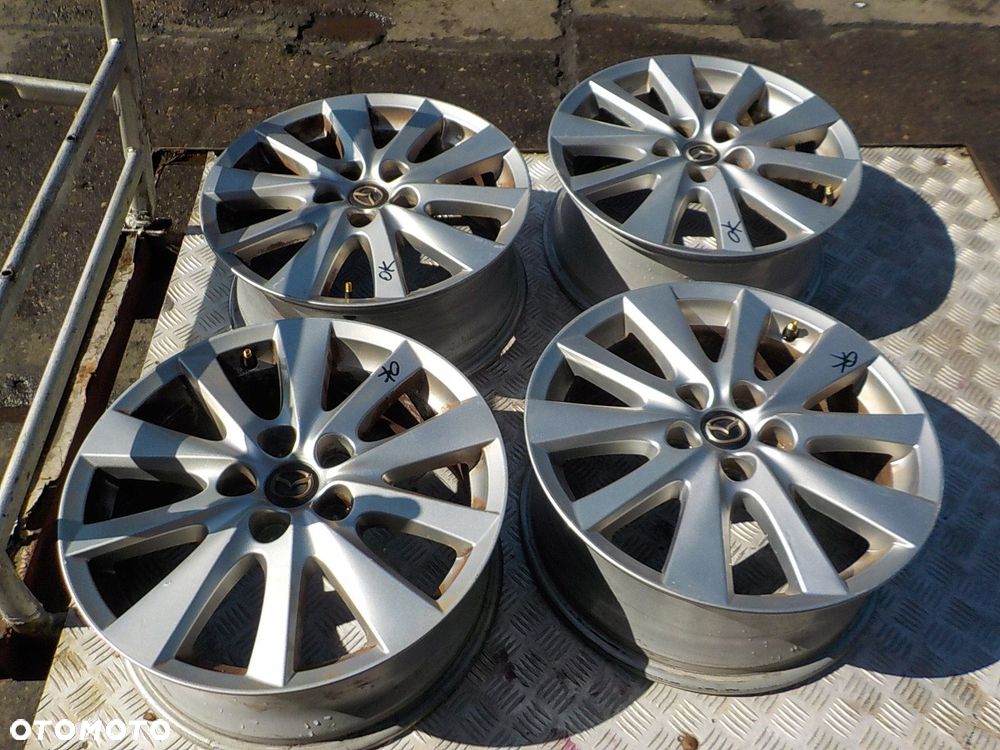 MAZDA CX-3 CX-5 FELGI ALUMINIOWE R17 5X114.3 - 1
