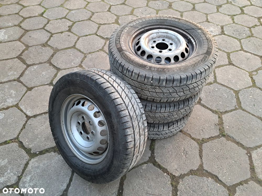 Prawie Nowe Opona Felga Ford Transit Nokian Cline 215/65R16C - 1