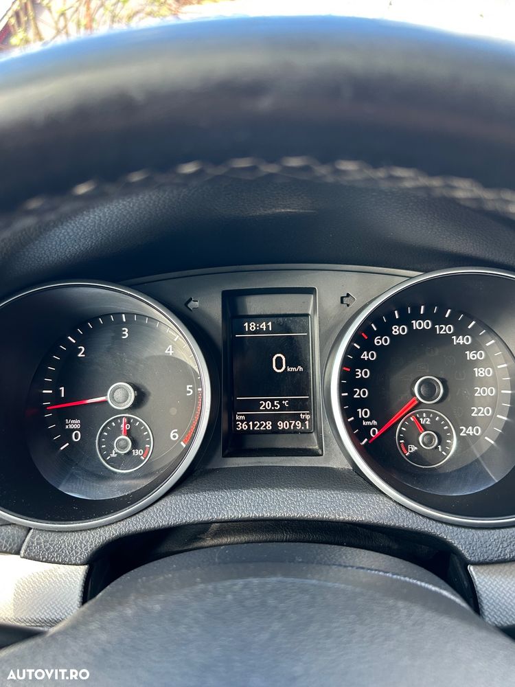 Volkswagen Golf 1.6 TDI DPF MATCH - 4