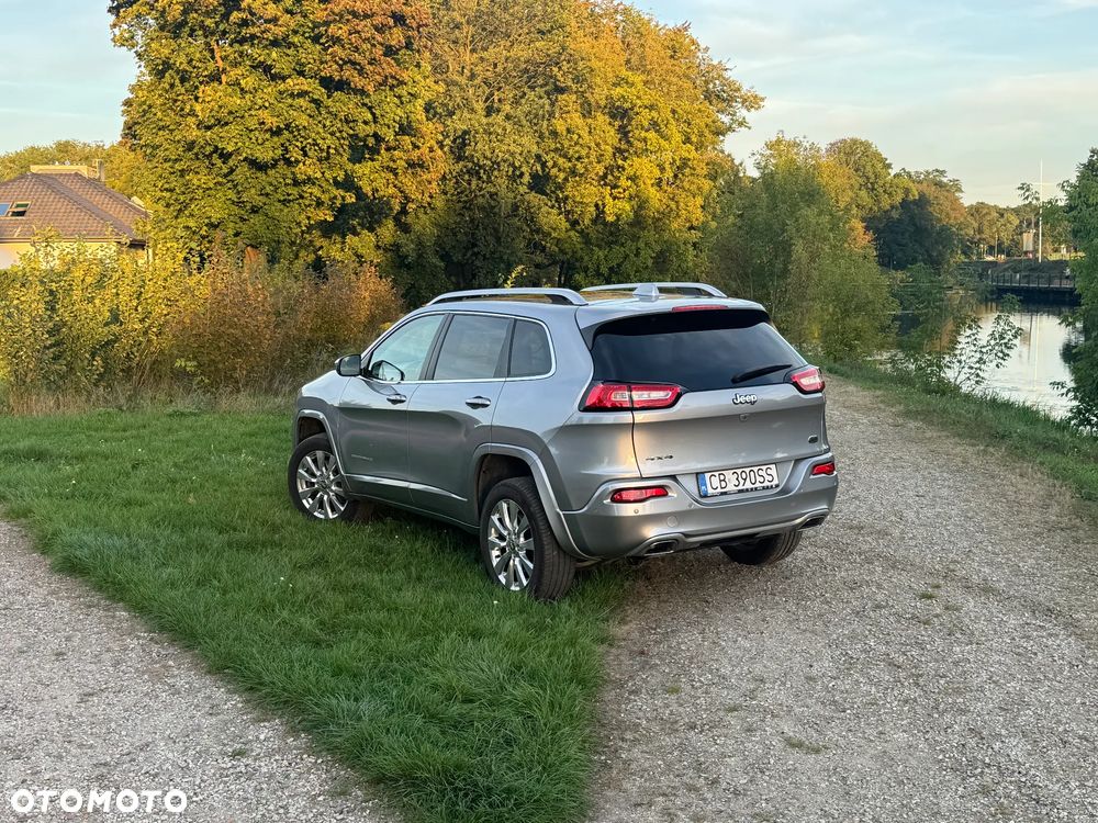 Jeep Cherokee 2.2 Multijet Active Drive II Automatik Overland - 3