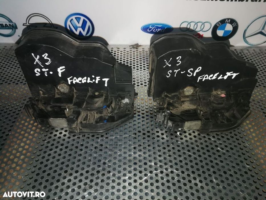Broasca Blocator Usa Stanga Dreapta Fata Spate BMW X3 E83 Broasca Blocator Usa Stanga Dreapta Fata - 1