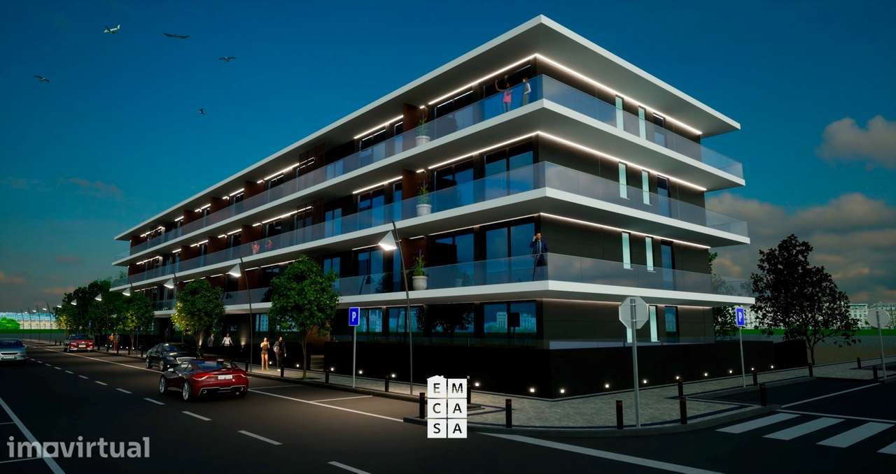 Apartamento T3 Venda em Santa Maria da Feira, Travanca, Sanfins e Espa - Grande imagem: 2/34