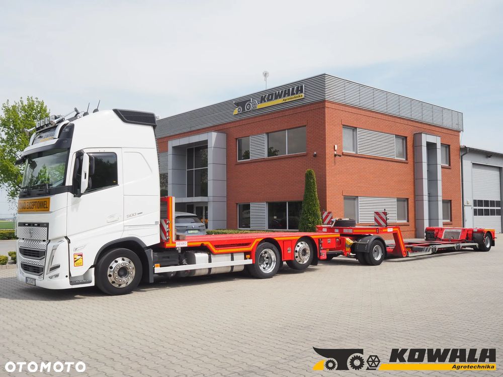 Volvo FH 500 6x2 + HENRO - 2