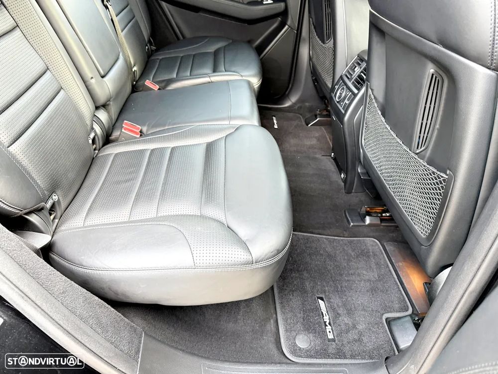 Mercedes-Benz ML 63 AMG 4Matic SpeedshiftFT 7G-TRONIC Performance Package - 31