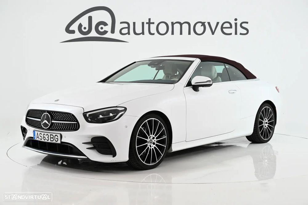 Mercedes-Benz E 220 d AMG Line Aut. - 16