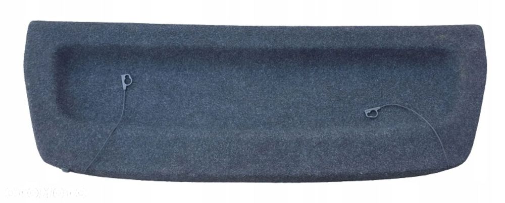 opel corsa d 3d półka tylna bagażnika 464654354 - 1