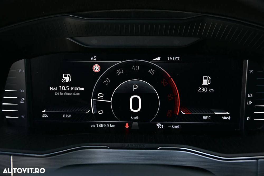 Skoda Superb Combi 2.0 TDI DSG Premium Edition - 19