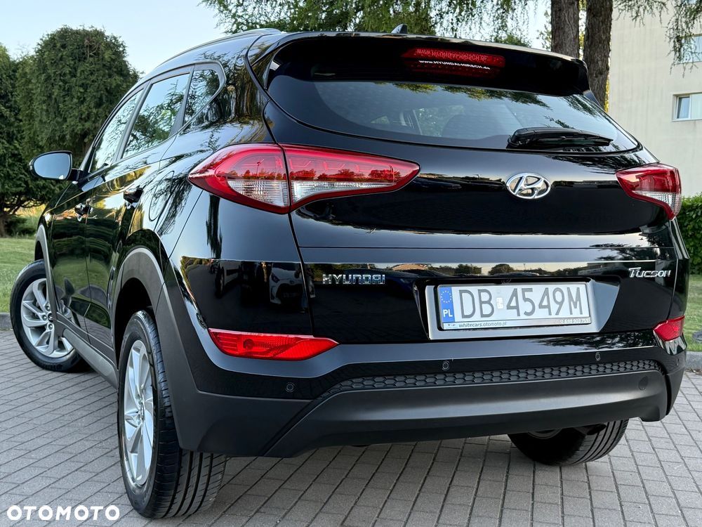 Hyundai Tucson blue 1.7 CRDi 2WD Passion Plus - 4