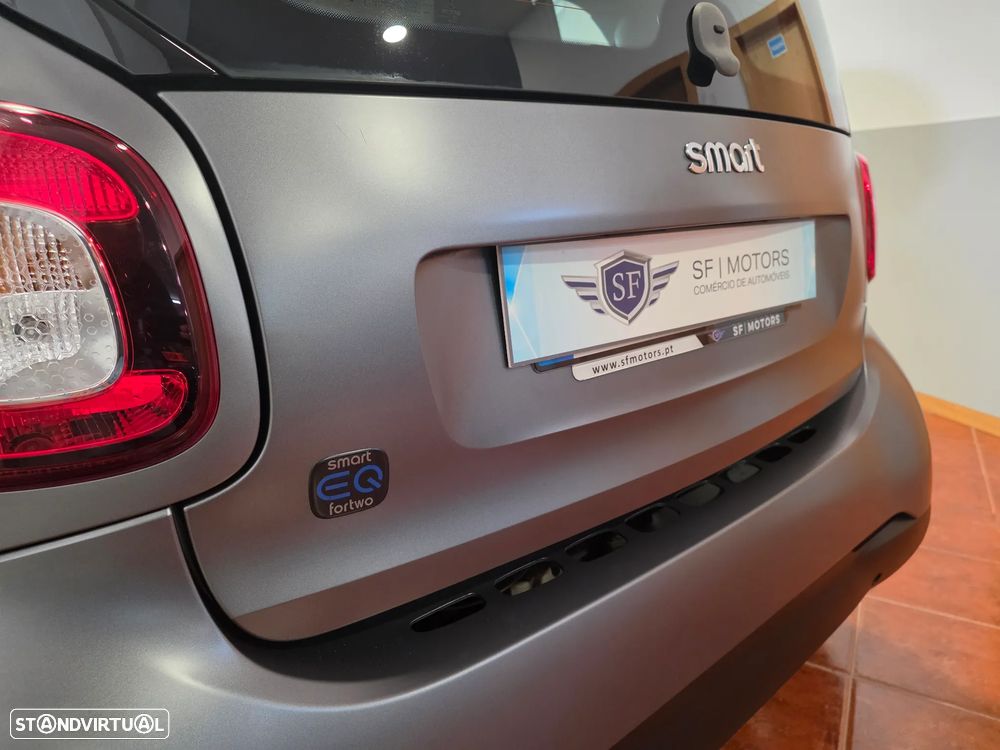 Smart ForTwo Coupé EQ passion - 11