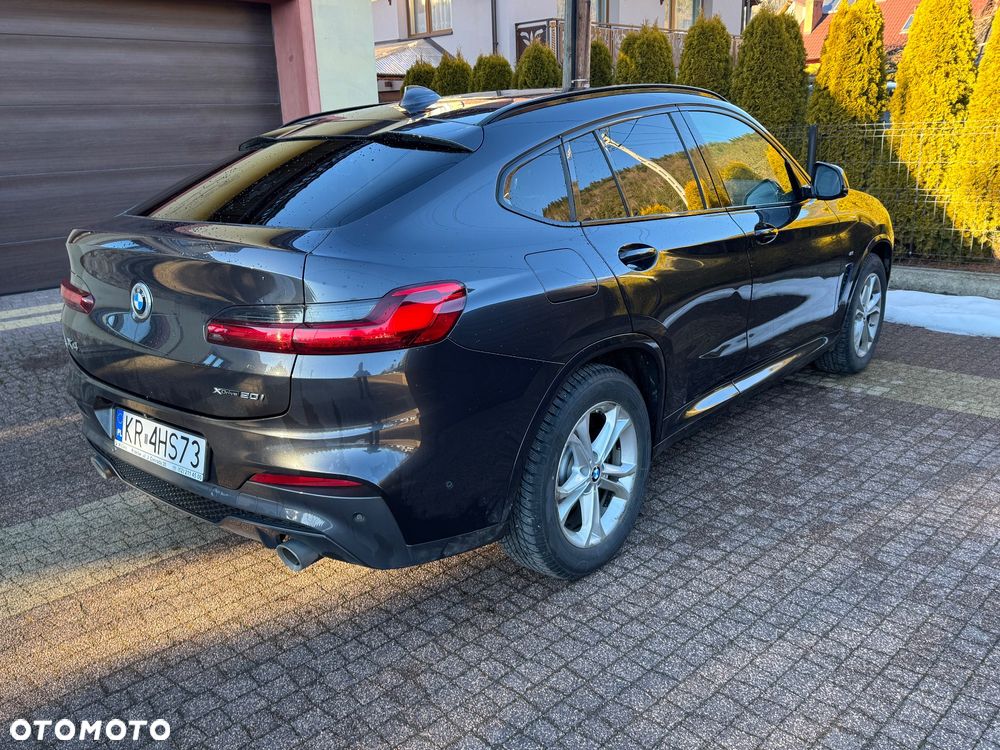 BMW X4 xDrive20i GPF M Sport sport - 3