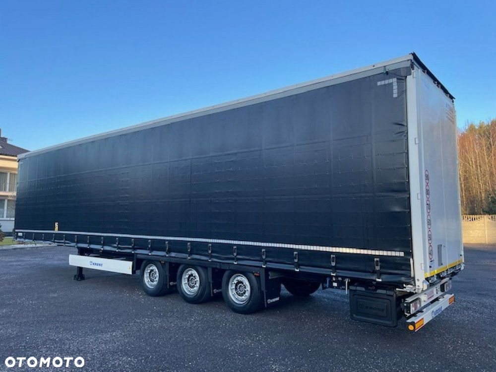 Krone Mega Firana, Oś podnoszona - 9