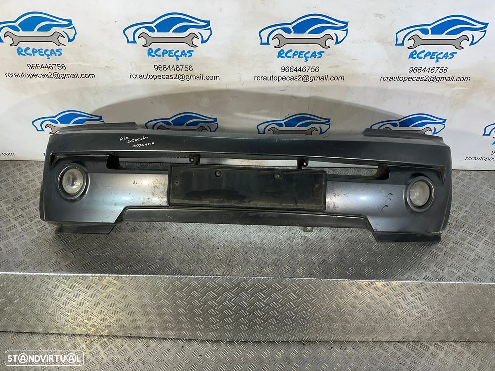 Parachoques Frente Frontal Original Kia Sorento BL  86510-3E005 2002 - 2009 - 5