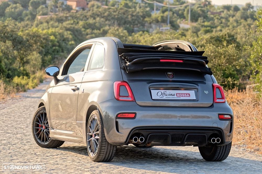 Abarth 695C 1.4 T-Jet — fotografia 2