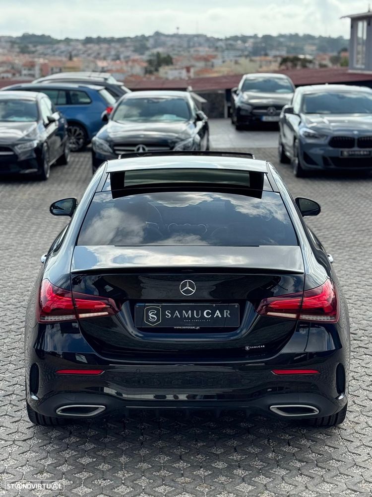 Mercedes-Benz A 180 Limousine d 7G-DCT AMG Line - 8