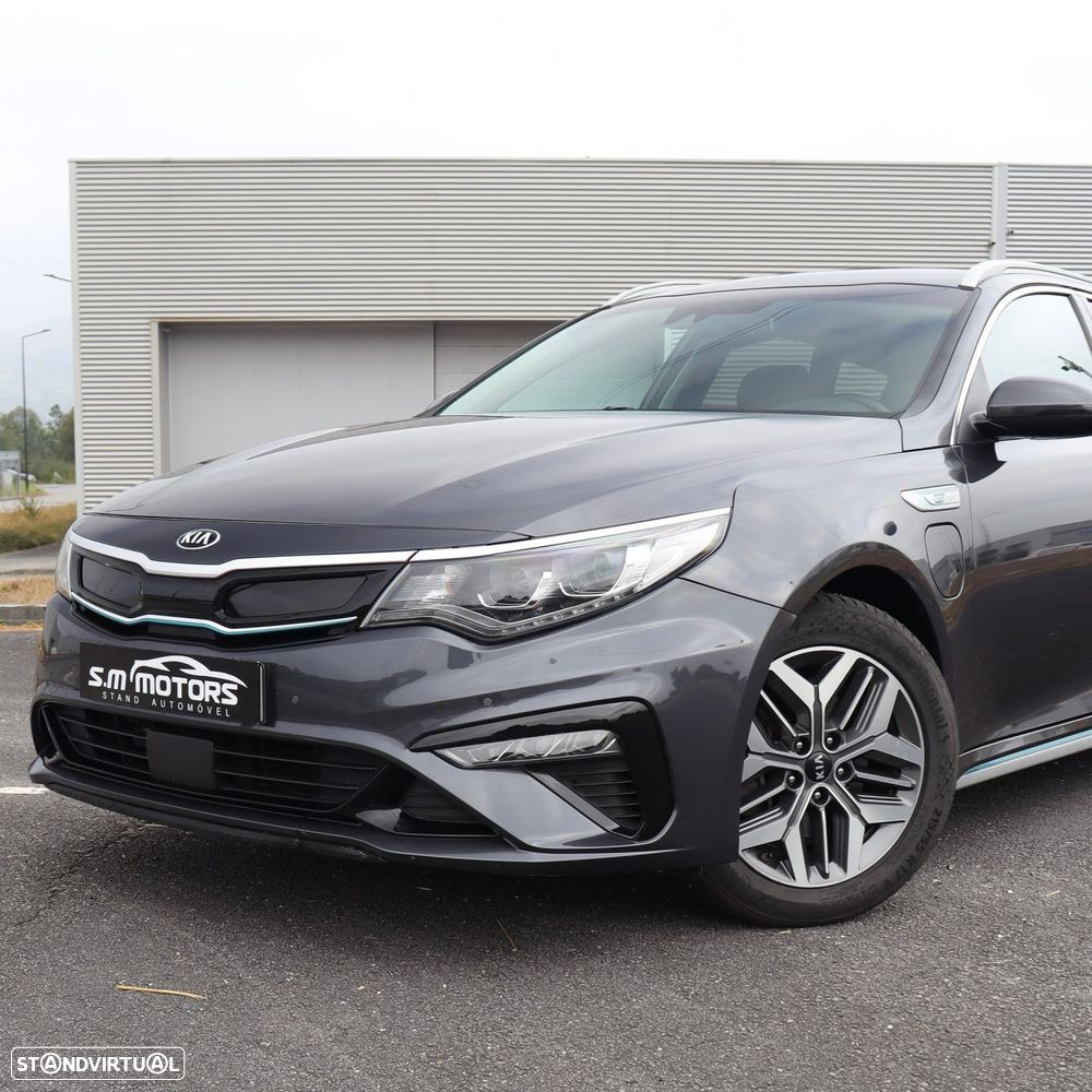 Kia Optima SW 2.0 CVVT PHEV - 9