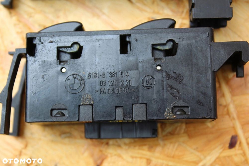 Przełącznik el szyb BMW e46 8381514 6902183 cabrio - 3