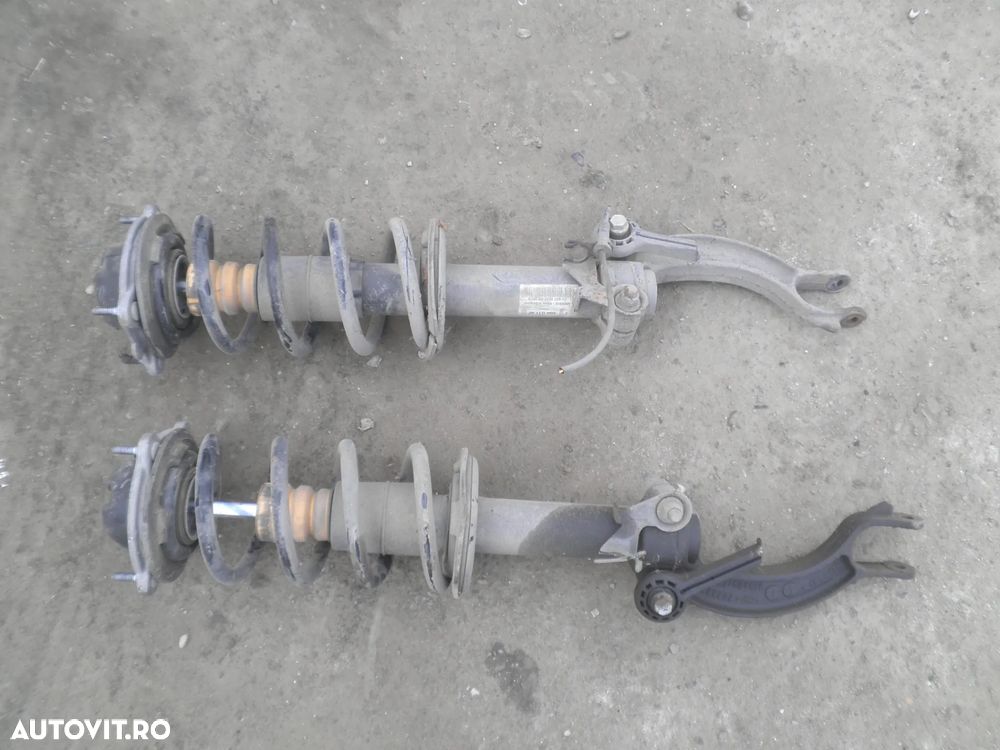 Set amortizoare cu arc stanga / dreapta fata Audi A6 C7 Facelift 2016 4G0031AF - 1
