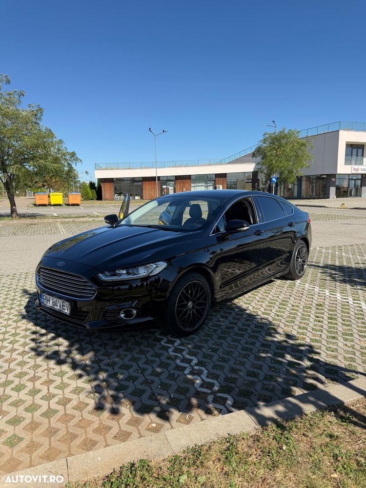 FORD Mondeo 2017 — imagine 2