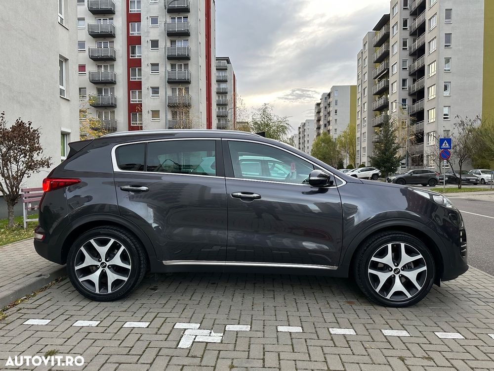 Kia Sportage 2,0 CRDI AWD GT Line - 12