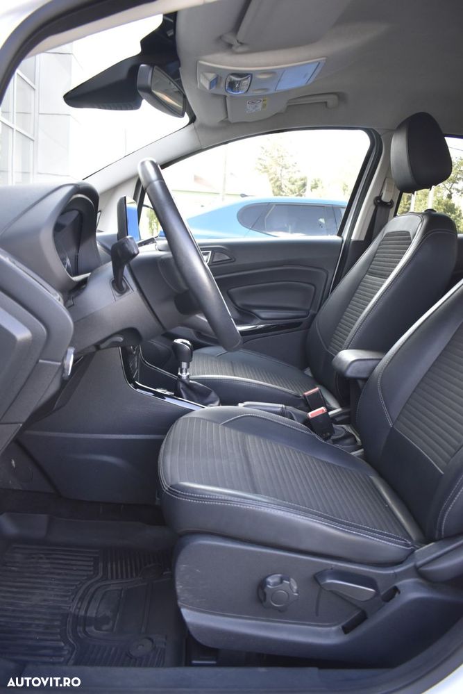 Ford EcoSport 1.0 EcoBoost TITANIUM - 39