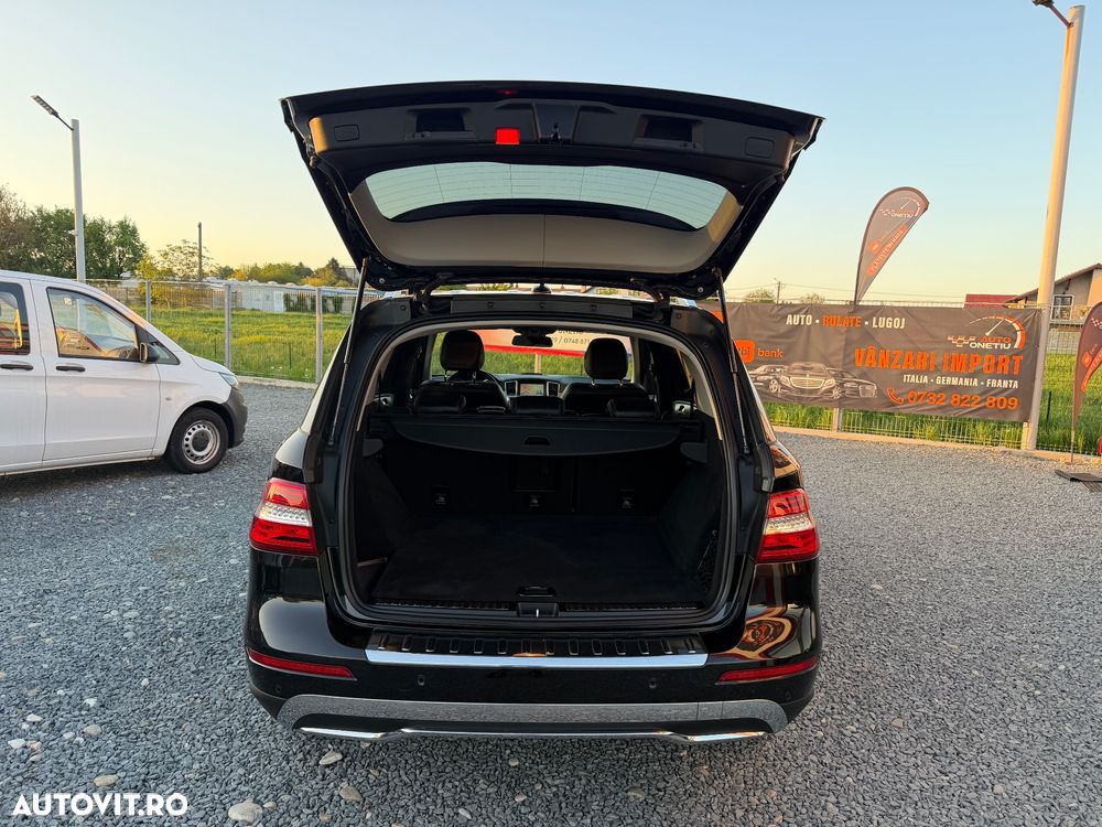 Mercedes-Benz ML 250 BlueTEC 4MATIC 7G-TRONIC - 16