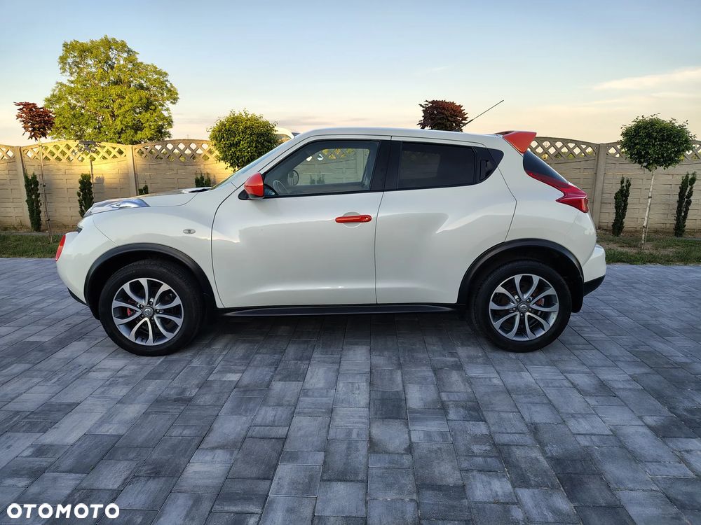Nissan Juke 1.6 Start/Stop Visia - 10
