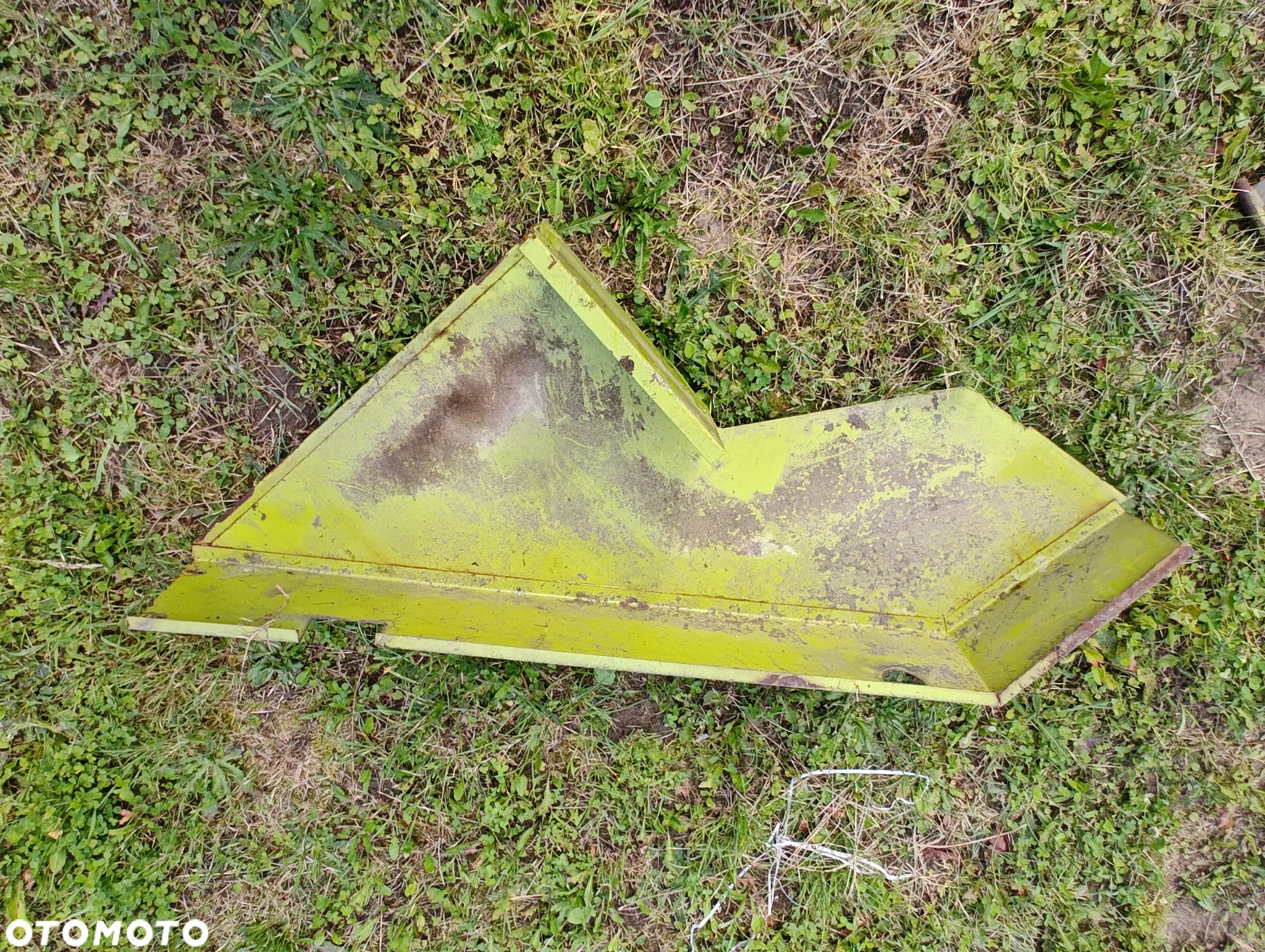 Claas mercator 75 osłona obudowa - 3