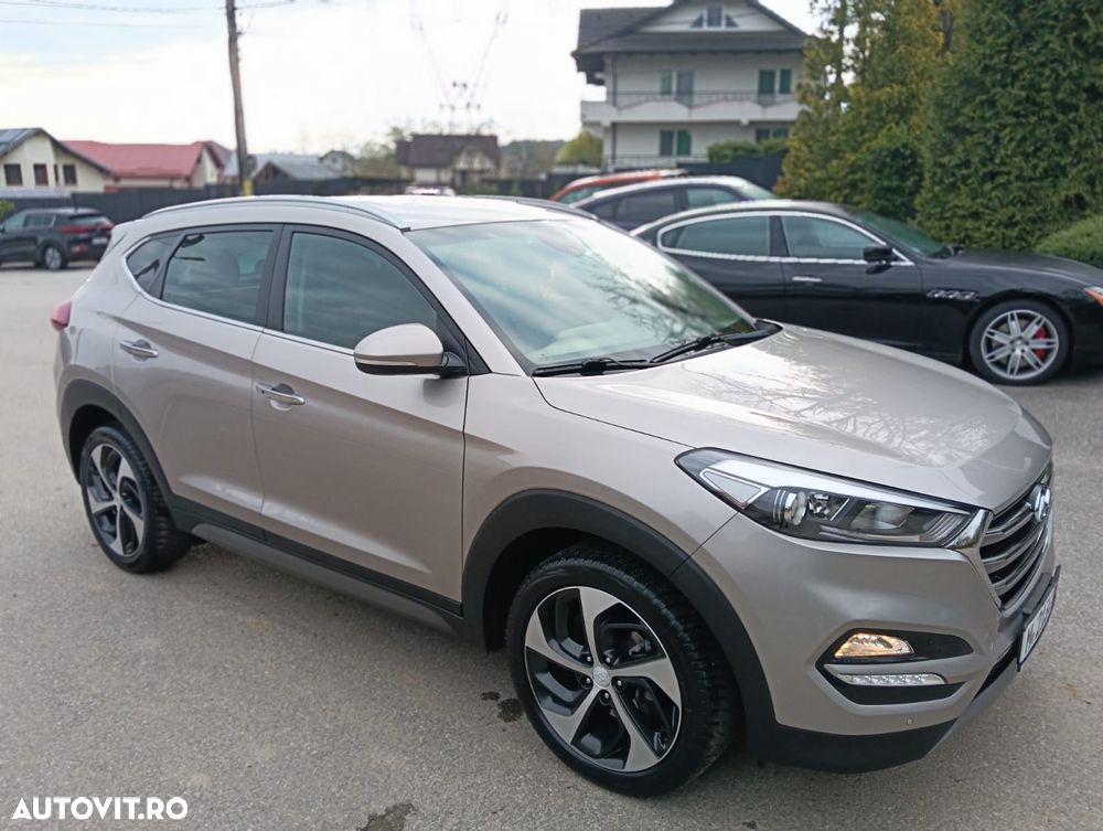 Hyundai Tucson blue 1.7 CRDi 2WD DCT Style - 6