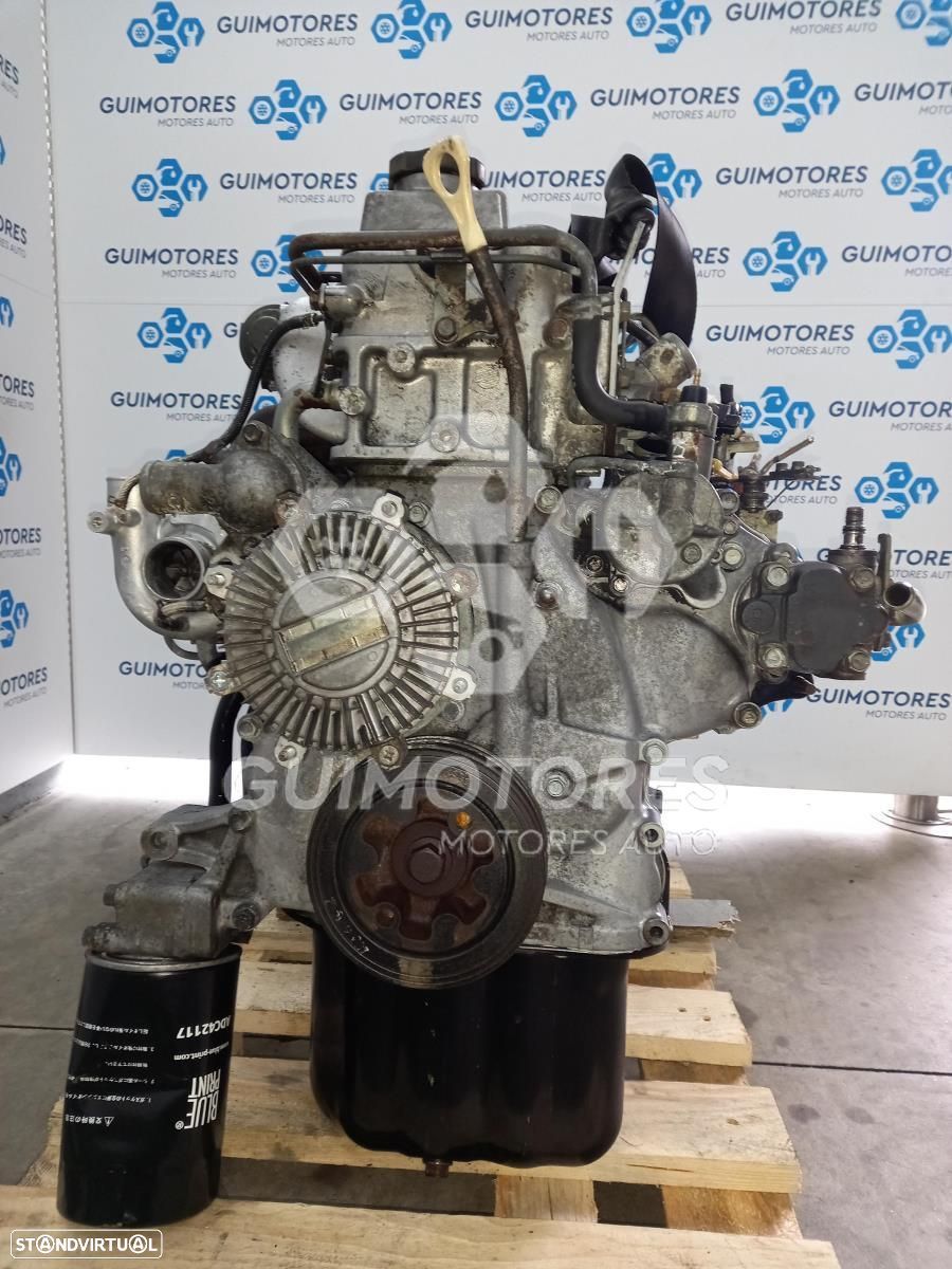 MOTOR MITSUBISHI PAJERO 2.8TD 125CV, REF: 4M40T - 1
