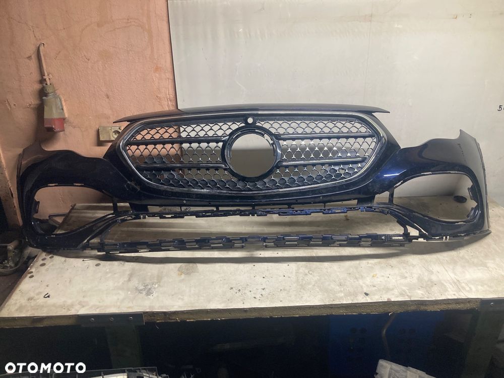 MERCEDES E-KLASA W214 ALLTERRAIN A2148857200 ZDERZAK PRZÓD PRZEDNI - 2